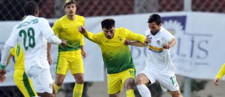 Amical: FC Vaslui - Anzhi Makhachkala 1-2